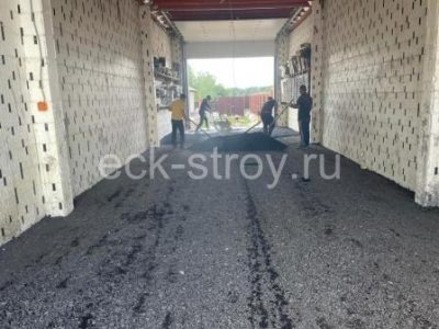 асфальтирование складов и производственных помещений