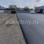 стоимость асфальтирования за 1 м2