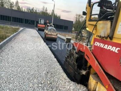 заказать дорожное асфальтирование