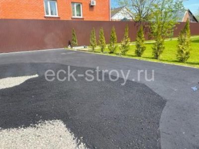 асфальтирование дачи