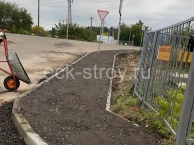 асфальтирование тротуаров