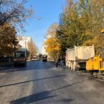 Услуги по укладке асфальта