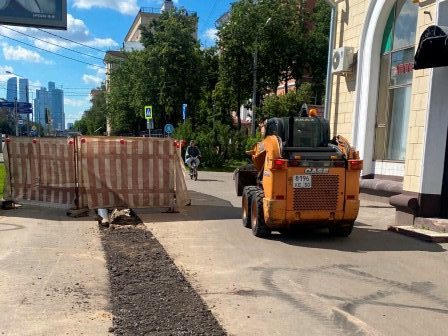 Ремонтируем асфальт Москве